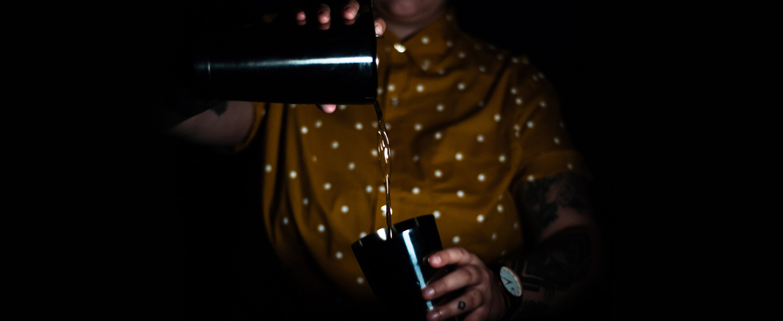 Suasana kedai kopi SEDUH