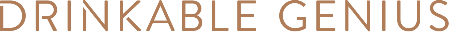 Drinkable Genius